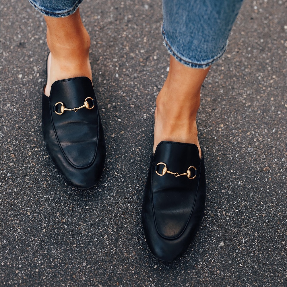 Gucci Princetown Slides